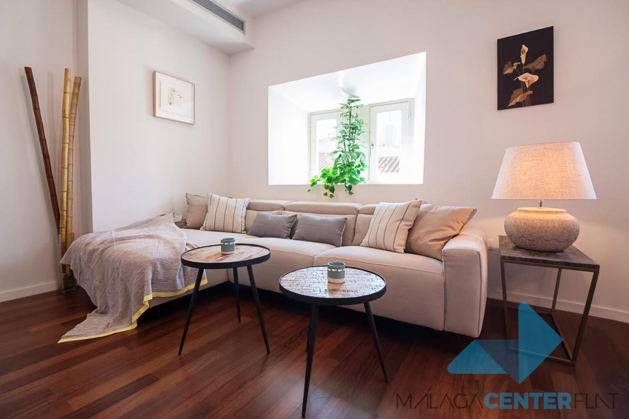Malaga Center Flat Luxury Apartment Bagian luar foto