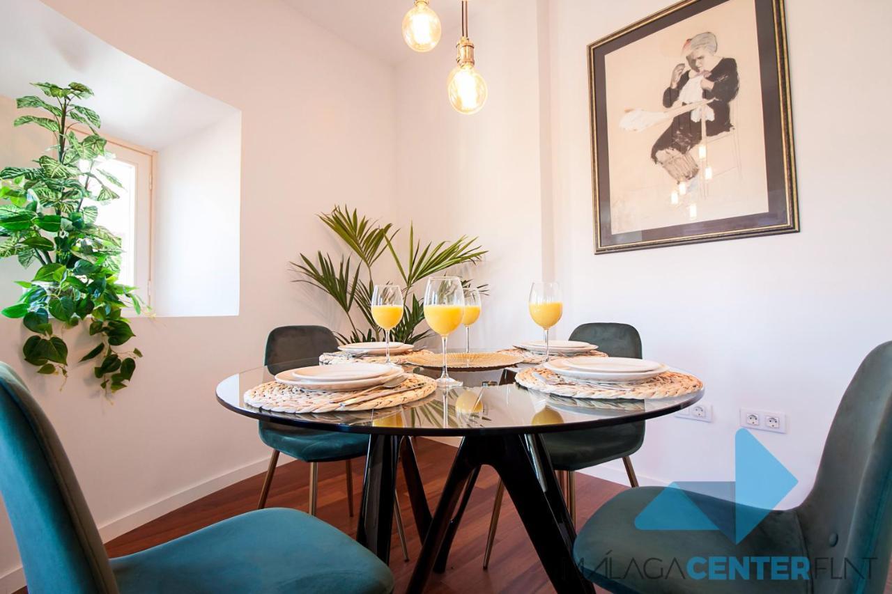 Malaga Center Flat Luxury Apartment Bagian luar foto