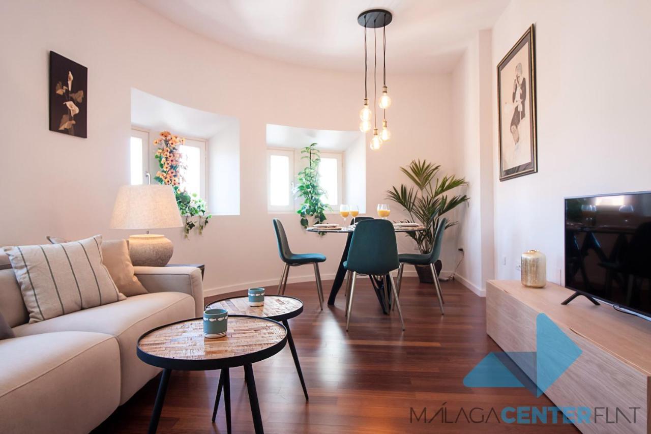 Malaga Center Flat Luxury Apartment Bagian luar foto