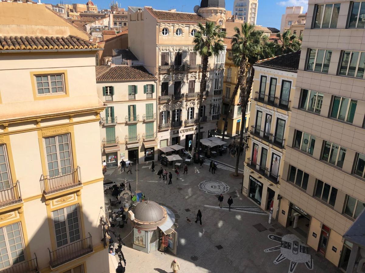 Malaga Center Flat Luxury Apartment Bagian luar foto