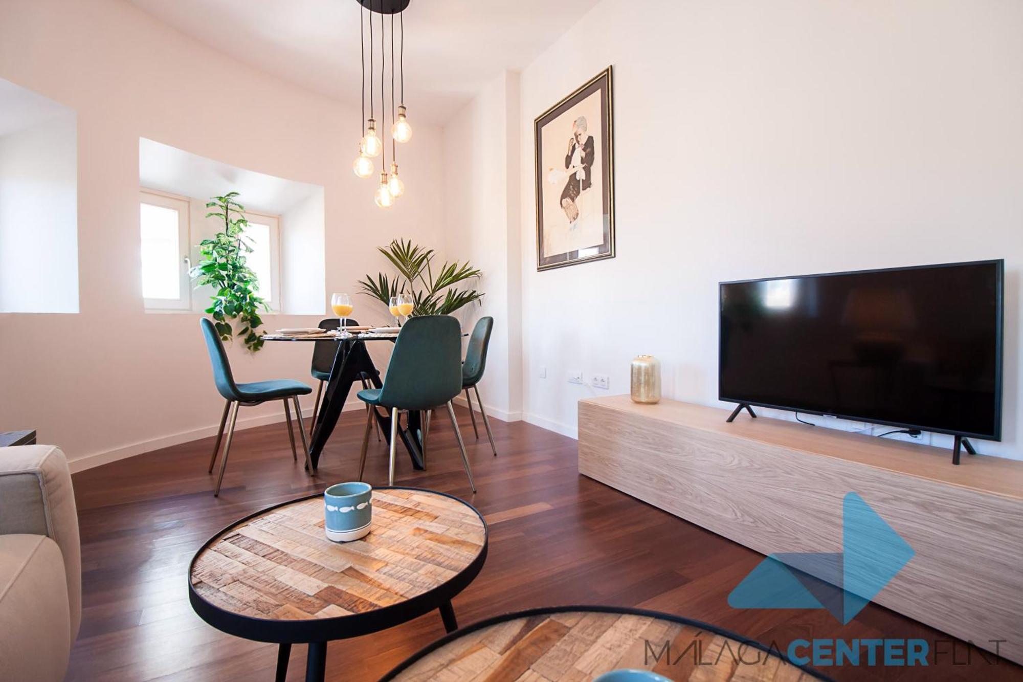 Malaga Center Flat Luxury Apartment Ruang foto