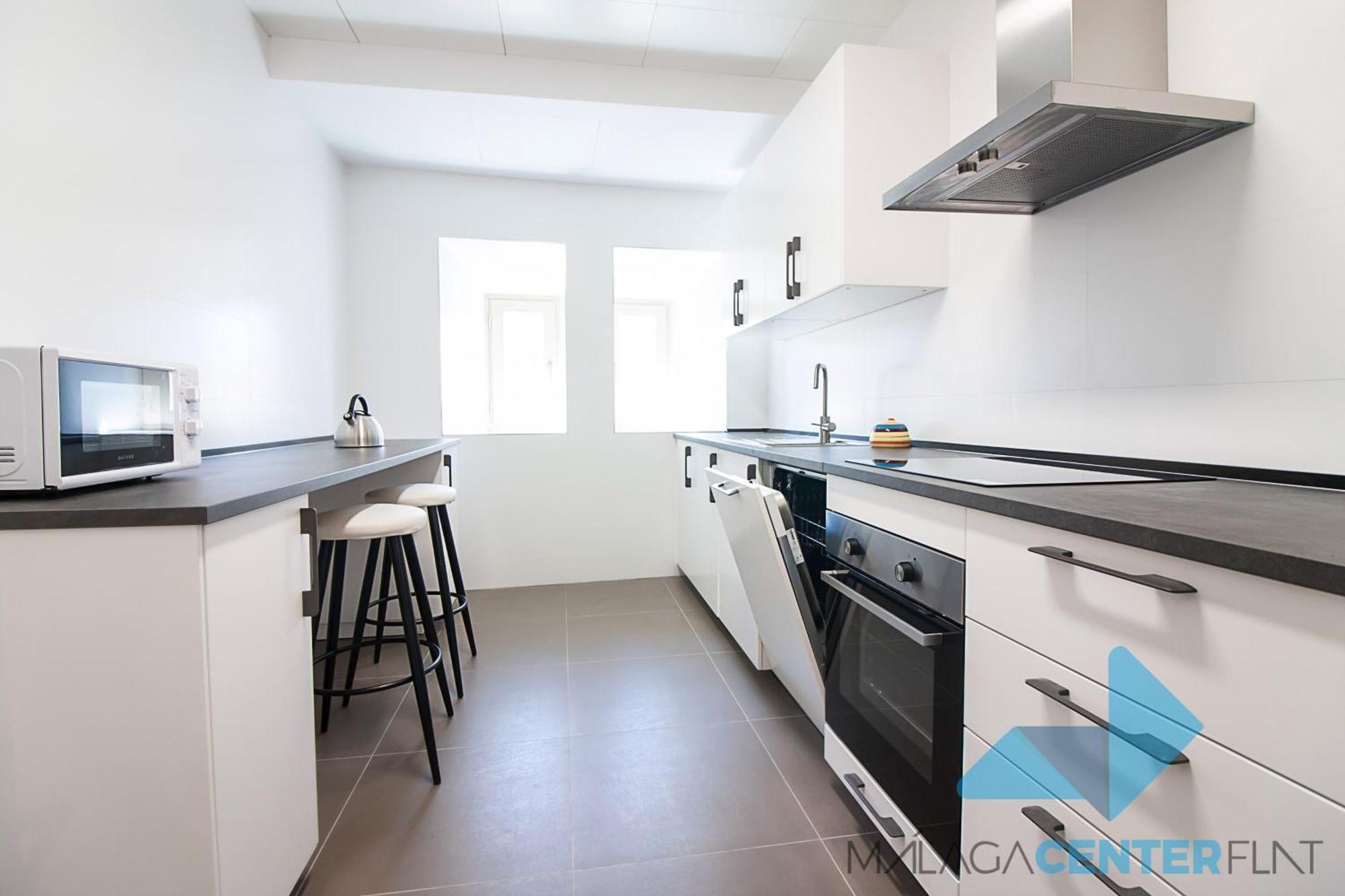 Malaga Center Flat Luxury Apartment Ruang foto