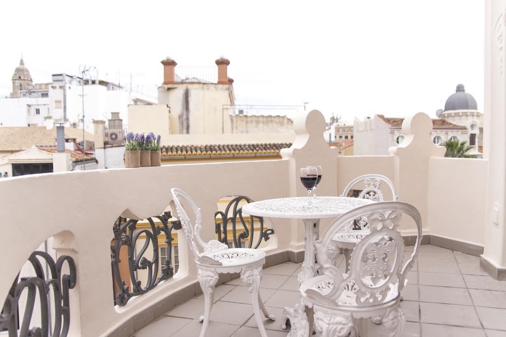 Malaga Center Flat Luxury Apartment Bagian luar foto