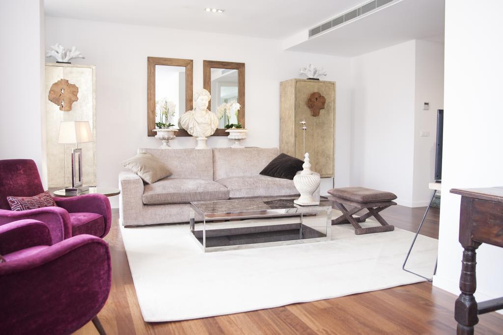Malaga Center Flat Luxury Apartment Bagian luar foto